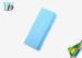 Pocket blue 14000mAh DC 5V/1A Dual USB Power Bank for Mobile Charging