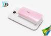 Pink External USB Battery Charger Portable LED Power Bank 5200mAh