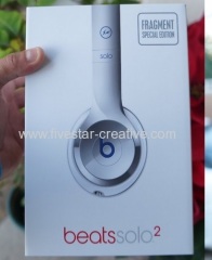 New Beats by Dr.Dre Solo2 On-Ear Headphones Fragment Special Edition