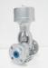 Industrial SelfControl Pneumatic Air To Open Valve Three / Two Way