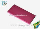 Portable 9mm Slim ABS Metal 8000mAh Smart Power Bank for Outdoor Travel