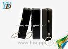 Black Backup Emergency 2600 mAh Power Bank USB 18650 for Mobile Charging