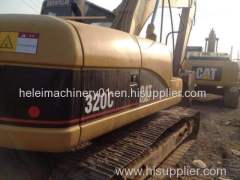 Used CAT Excavator 320C Japan Made