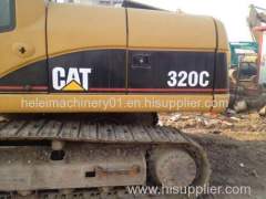 Used CAT Excavator 320C Japan Made
