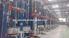 Hydraulic Flat Vulcanizing Machine Rubber Floor Mats / Tire Vulcanizer
