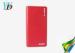 Red Rectangle 18000mAh Mobile Charging Power Bank USB 18650 Li-ion battery