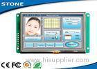 Custom HMI touch screen TFT LCD module 5 inch with high brightness 300 cd / m2