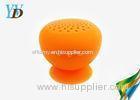 Mini Car Waterproof Bluetooth Speaker With ABS Rubber For Mobile Phone