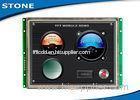 Brightness 8.0 inch TFT LCD Module 450cd / m2 , lcd graphic display module