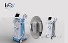 Vertical Salon IPL Beauty Equipment With Two Handles , Ipl Laser System