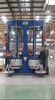 Vertical Steel Belted Rubber Vulcanizing Machine With Since Mold