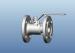Gas Two Piece High Temperature Ball Valves 3 Inch Floating Ball Valve