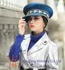 Stunning Diamond Gorgeous Womens Church Hats for Special Day , Yellow / Blue