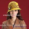 Cloche Wool Fedora Hats