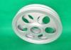 Diameter 300mm Aluminum Pulley Wheels Die casting With Paint Surface treatment