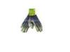 Breathable Seamless PU Coated Glove Anti-slip with Polyester Lined Bamboo Joint Style