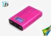 Aluminum 7200mAh Square Universal Portable Power Bank USB Battery Charger