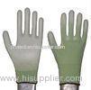 XL Wrinkle Finished PU Coated Glove with Knitted Color Nylon Lining
