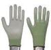 XL Wrinkle Finished PU Coated Glove with Knitted Color Nylon Lining