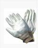 Custom Abrasion Resistance Knitted Seamless White Liner PU Coated Glove