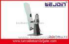 DC 24V Subway , Metro Flap Barrier Gate Controlled Access Turnstiles