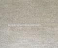 Brightness White Faux Leather Upholstery Fabric , Backing Woven Fake Leather Fabric