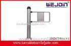 Pole Type Single Pedestrian Swing Barrier Gate With Emergency Interface
