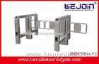 IP32 High Speed Swing Barrier Gate System With Double Direction