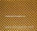 Dirt Resistance PVC Faux Leather Upholstery Fabric 0.6 - 2.0mm Thickness EN71 - 3