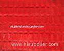 Polyvinyl Chloride Faux Leather Fabric For Handbags With Check Design Pattern