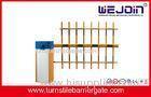 Automatic Parking Barrier Gate with 4 meters 3 Fence Boom for Train station