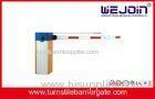 Advanced Safety Manual Car Parking Barrier Gate With Double Limit Switches