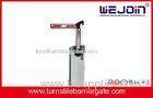 6 Meter IP44 parking lot Electronic Barrier Gates with wire control