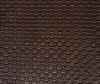Spraying Effect Grid Artificial Leather Fabric For Handbags 1.0 - 2.5mm Thickness