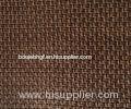 Stereo Effect Faux Leather Fabric For Handbags / Upholstery Color Fastness Grade 3 - 4