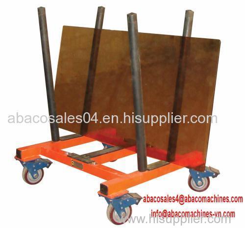 V-CART for stone industry - stone moving cart, stone transporting cart, slab moving equipment