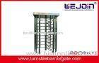 pedestrian gate access control Turnstile Compatible With IC , ID , Magcard , Bar code