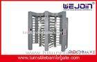 201 / 304 Stainless Steel Full High Turnstile With Digital Transmission