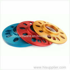 Anodizing aluminum wheel parts