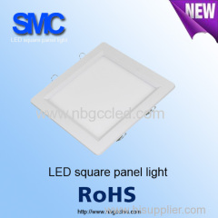 8W led square panel light flat led square panel light