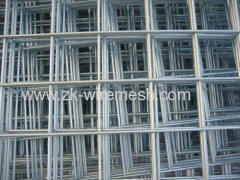 the welded wire mesh