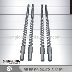 conical twin screw barrel