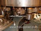 automated easy Open Can Filling Machine , Gas Drink / soda Filling Unit