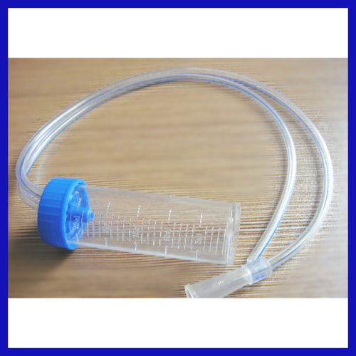 Baby sputum suction bottle