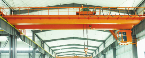 Single-girder overhead travelling crane