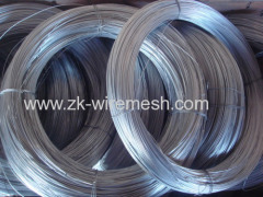 the galvanized iron wire