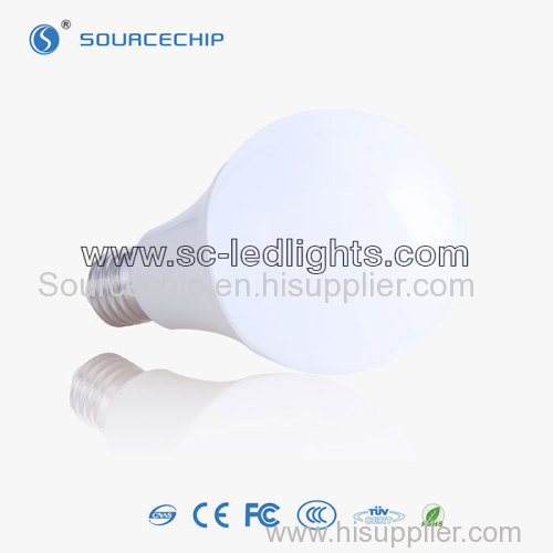 Dimmable A65 e27 led bulb 9w China led bulb lights wholesale