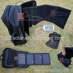 Portable Hand Solar Charger Pack Bag With 20 watt Solar Panel