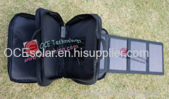 Portable Hand Solar Charger Pack Bag With 20 watt Solar Panel