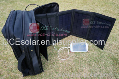 Portable Hand Solar Charger Pack Bag With 20 watt Solar Panel